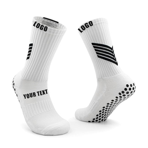 Tùy Chỉnh Đan Biểu Tượng Bóng Đá Vớ Người Đàn Ông Chống Trượt Bóng Đá Vớ Tùy Chỉnh Grip Vớ Bóng Đá - Product Image 2