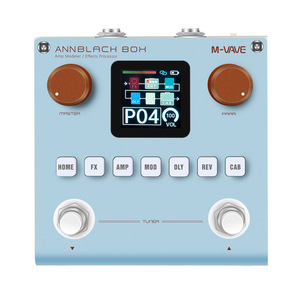 Processeur multi-effets pour guitare électrique BLACK BOX avec simulation de guitare, de basse et <span class=keywords><strong>d</strong></span>'<span class=keywords><strong>ampli</strong></span> - Product Image 2