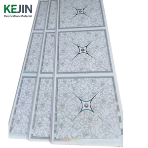 300*8,5 Mm Colombia <span class=keywords><strong>Pvc</strong></span> Cielorraso Baño de plástico <span class=keywords><strong>Pvc</strong></span> Paneles de techo Cielo Falso Techos De <span class=keywords><strong>PVC</strong></span> - Product Image 3