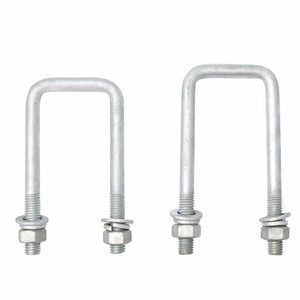 สลักเกลียวหกเหลี่ยมเหล็กชุบสังกะสีแบบเกลียวเต็ม ASTM M8 M10 M12 M16 พร้อมน็อตและแหวนรอง เกรด 8.8 10.9 - Product Image 6
