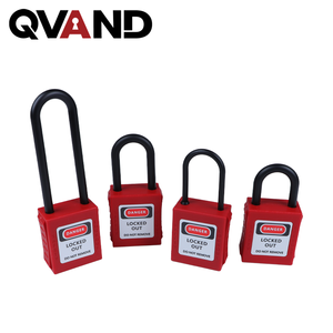 מנעול LOTO מבודד ניילון 38 מ\\\"מ QVAND, לא מוליך, לנעילת בידוד של לוחות חשמל - Product Image 1