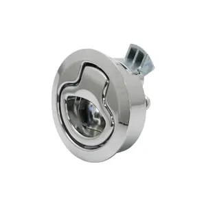 カスタマイズPM256亜鉛合金プルスラムラッチマリンハッチラッチボートヨットラッチRVデッキドア用 - Product Image 1