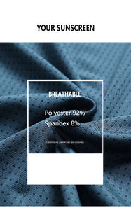 Nouveau été Sports de plein air loisirs T-Shirt séchage rapide Stretch écologique respirant unisexe à manches courtes grande taille ample - Product Image 4