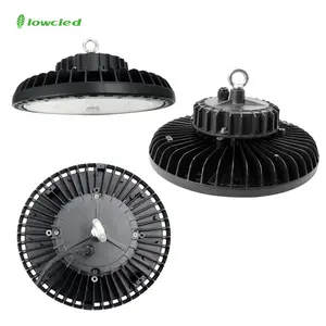 Industrial Commercial Lighting Warehouse Workshop Ceiling Light 100W 150W 200W UFO LED High Bay Light