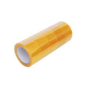 Rõ ràng dính đóng gói Băng không thấm nước Acrylic miễn phí <span class=keywords><strong>Bopp</strong></span> carton niêm phong băng nhựa trong suốt chất lượng cao 45mic một mặt - Product Image 5