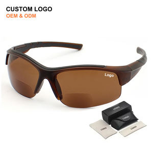 2026年新デザイン ラップアラウンド サイクリング アウトドア スポーツ サングラス カスタムロゴ 安全スポーツサングラス 男女兼用 - Product Image 1
