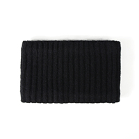 Bandeaux tricotés doublés polaire pour femmes, chauds, pour l'automne et l'hiver, bandeaux de sport, couvre-cheveux tricotés