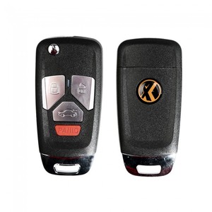 Xhorse Vvdi XNAU02EN Universal ID46 ID47 <strong>Chip</strong> Remote <strong>Key</strong> A-udi Flip 4 Buttons Wireless English Version <strong>Auto</strong> <strong>Keys</strong> - Product Image 6