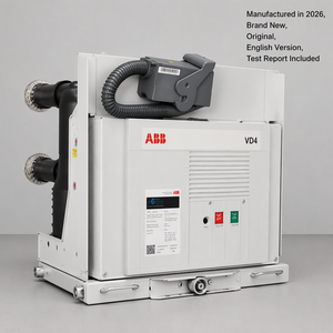 Nouveau disjoncteur à vide original 11 kV Vd4/p 12.06.25, P150, 630 Vcb Vd4 3P 12 kV Fabriqué en Chine Étiquette anglaise personnalisée - Product Image 1