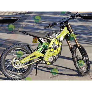 Moto Électrique Tout-Terrain Surron Light Bee X Noire pour Adulte Montagne - Product Image 4