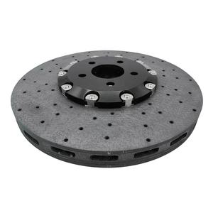 ดัดแปลงระบบเบรกอุปกรณ์เสริมด้านหน้าคาร์บอนดิสก์เบรกเซรามิกสำหรับมัสแตง GT350 R FR3Z1125F - Product Image 3