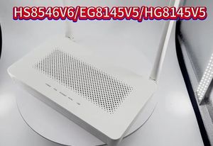 Routeur Wi-Fi double bande <span class=keywords><strong>HS8546v5</strong></span> ONU XPON GPON toutes marques 4GE + Wi-Fi 2.4G / 5G + 1TEL+1USB 20KM DC 12V <span class=keywords><strong>Firmware</strong></span> anglais - Product Image 4