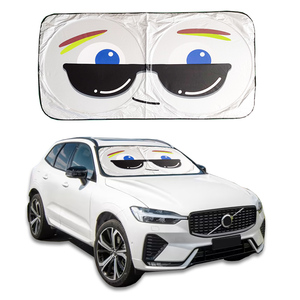 stampa personalizzata <span class=keywords><strong>auto</strong></span> dom proteggere per parabrezza lato - Product Image 1