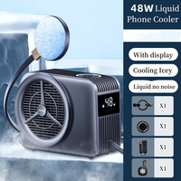 Radiator Pendingin Cair Nishen 48W Ultra-high Power Inovatif untuk Ponsel/Tablet