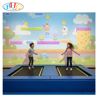 BHG G8008-22 Projecteur AR interactif de haute technologie pour jeux de projection murale sur trampoline pour enfants, aire de jeux intérieure, prise EU