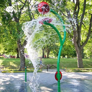 Cenchi eau pied carré zone d'eau <span class=keywords><strong>camping</strong></span> familial aire de jeux d'eau splash pad fontaine de pulvérisation aqua - Product Image 3