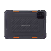 Tablet Tangguh 5G Seluler Android 14 dengan penyimpanan lebih besar, layar 10,95 inci, tahan guncangan, tahan debu, tahan air IP65, PC Industri Luar Ruangan
