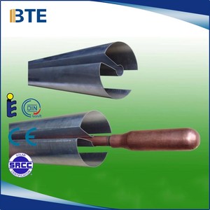 Nouveau design de capteur solaire thermique à huile en alliage d'aluminium avec isolation PUF et isolation en pierre bois, 10 tubes, surface d'ouverture de 0,94 m² - Vente en gros - Product Image 3
