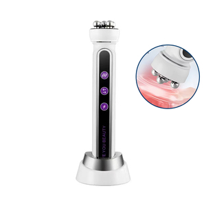 Rouleau de massage facial EMS pour usage domestique, machine de massage électrique chauffante pour le visage, anti-âge, rotation à 360 degrés - Product Image 5