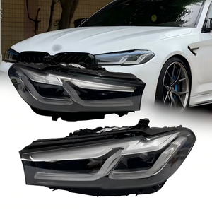 ไฟหน้า LED สำหรับ BMW ซีรีส์ 5 G30 G38 ปี 2020 2021 2022 2023 อุปกรณ์เสริมสำหรับ bmw G30 รุ่น OE 63119479273 63119479274 - Product Image 1