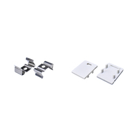 Profilé LED en aluminium pour éclairage décoratif linéaire et moulures LED - Profilé LED en aluminium certifié ROHS