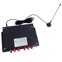 Sistema de Monitoreo de Temperatura de Fibra Óptica Fluorescente para Bobinados de Transformadores, Personalizable OEM/ODM, 12 Canales, IP65