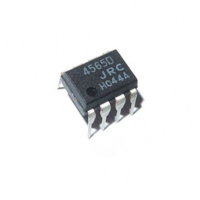 In-Line DIP8 Dual Operational Amplifier Chip Ic new and original in stock JRC4565D NJM4565D