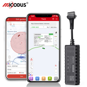 GPS-трекер MiCODUS MV710N Mini с функцией дистанционного отключения двигателя для автомобилей и мотоциклов, с обнаружением помех сигнала и сигнализацией при открытии двери - Product Image 1