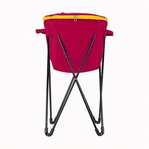 Glacière portable légère pliable pour l'extérieur avec support, sac de transport pour camping et pique-nique, glacière avec support - Product Image 4