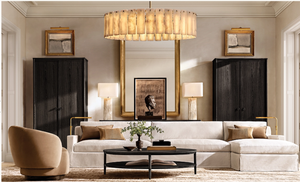 NUOVO OEM Set di Arredamento di Lusso Americano in Stile Art Déco Francese, Sedia Girevole per Soggiorno - Product Image 5