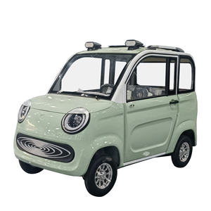 Vehículo Eléctrico de Techo, Cuatro Ruedas, Tipo Coupé, Ligero, Económico, Autos Chinos Mini EV con Asientos de Cuero, Neumáticos R17, Cámara Trasera - Product Image 2