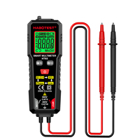 HABOTEST HT93 Multimeter Digital Pintar Detektor Urutan Fase True RMS 600V AC/DC Voltmeter Multitester 4-Digit Akurasi Tinggi