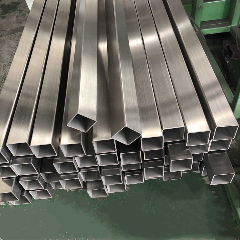 Decorative application 430 stainless steel square tube