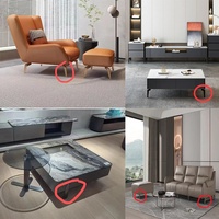 Fabricants chinois de pieds de canapé en métal chromé, vente de divers styles d'accessoires pour pieds de meubles, pieds de table, pieds de canapé en métal doré