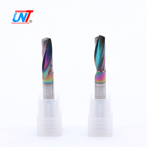 UNT Mũi Phay <span class=keywords><strong>CNC</strong></span> Rãnh Đơn Lớp Phủ TAC Dao Phay Đầu Cacbua Vonfram Rắn Fresa Cho Nhựa - Product Image 2