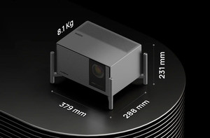 Proiettore Professionale 4K XGIMI NOIR ULTRA MAX, 8000 Lumen, Proiezione <span class=keywords><strong>Laser</strong></span> a Lunga Gittata per <span class=keywords><strong>Gaming</strong></span> PlayStation e Home Theater - Product Image 5