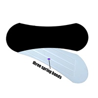 Bandes nasales YangMing pour la prévention du ronflement, amélioration de la ventilation, tissu non tissé, fournitures de santé, certifiées ISO/CE, pour les dormeurs profonds