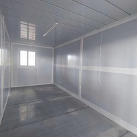 Maison conteneur pliable, maison préfabriquée mobile, mini-maison préfabriquée, maison modulaire préfabriquée pliable