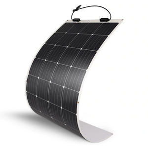Kit Solar Flexible Bifacial Axos ALPHA 1 de 350 Vatios MWT con Celdas de Tipo N con 98% de Eficiencia ISO para - Product Image 1