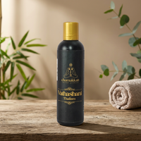 Huile Vathashani Thailam Modèle 07 pour usage corporel Fabriquée en Inde avec assistance technique en ligne