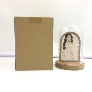 Thăng hoa hiển thị khung ảnh với đèn <span class=keywords><strong>LED</strong></span> cho trang trí nội thất/giáng sinh/Thủ công mỹ nghệ tùy chỉnh/Bộ nhớ/Grad - Product Image 5