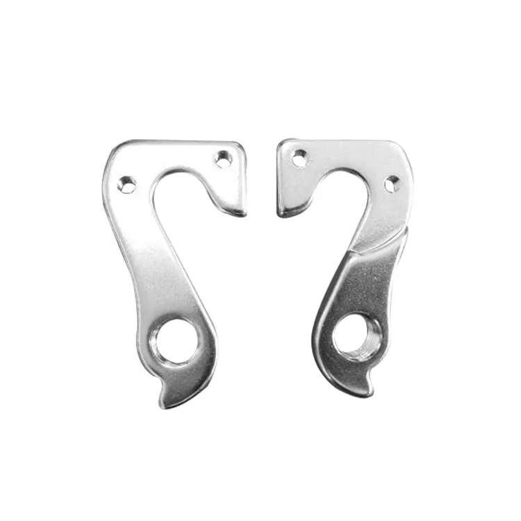 CNC-Servicios de forja personalizados, componentes de aluminio para soporte inferior de bicicleta, percha desviadora
