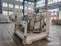 Fabricant de compresseurs d'oxygène à tension personnalisée, certifié CE ISO, avec surpresseur à piston pour système PSA VPSA