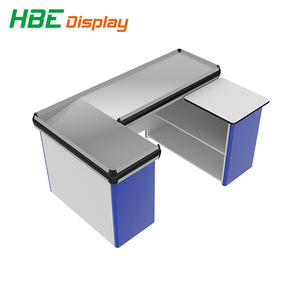 La caisse de sortie personnalisable de supermarché de Highbright HBE-CC-28 durable 1100x900mm dans diverses couleurs - Product Image 1