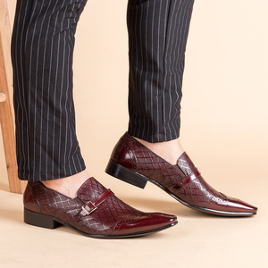 Design Fashion Oxford Shoes Uppers Genuine Leather Shoes Authentic Men's Leather Dress Shoes 37-45 - Product Image 6
