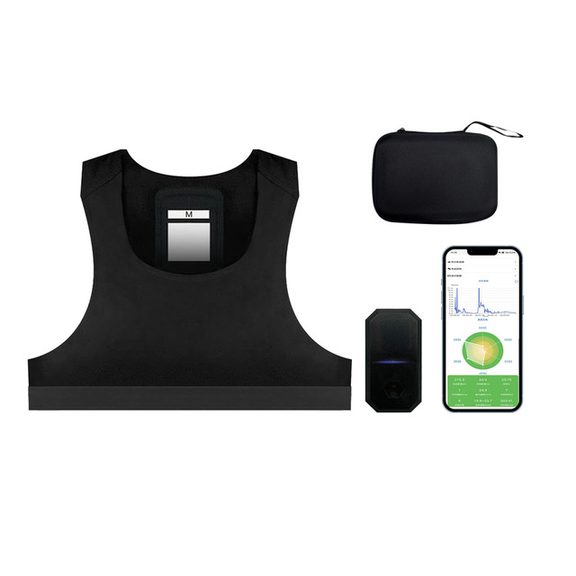 2026 Hot Selling Plastic Positioning Tracker Vest GPS Football Activity Tracker APP Control Model AT01 for Outdoor Use