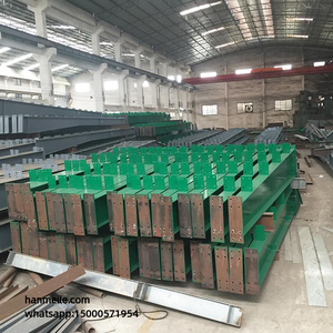 Taller de Estructura de Acero de Producción Personalizada, Ingeniería de Construcción de Alta Resistencia, Compartimento Simple Resistente al Viento - Product Image 3