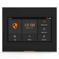 Système d'alarme de sécurité domestique sans fil Staniot WiFi 433 MHz, système d'alarme intelligent Tuya, prend en charge les applications iOS et Android