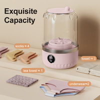 Lave-linge compact multifonctionnel intelligent à chargement par le haut 2026 pour chaussures, sous-vêtements et nettoyage extérieur – Outil de nettoyage domestique tout-en-un