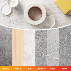Fabricante de Cinta de Malla de Fibra de Vidrio OEM, Cinta Autoadhesiva para Juntas de Paneles de Yeso para Construcción, Reparación de Paredes y Acabados Interiores - Product Image 5